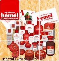 produselor cosmetice hemel sunt: mierea, ceara de albine, uleiurile eterice si extractele din plante