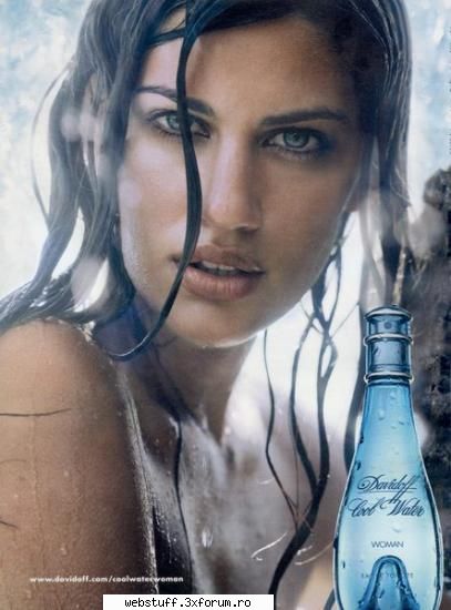 cool water  nascut parca din adancurile apelor este parfumul ideal pentru vacanta. undele sale reci