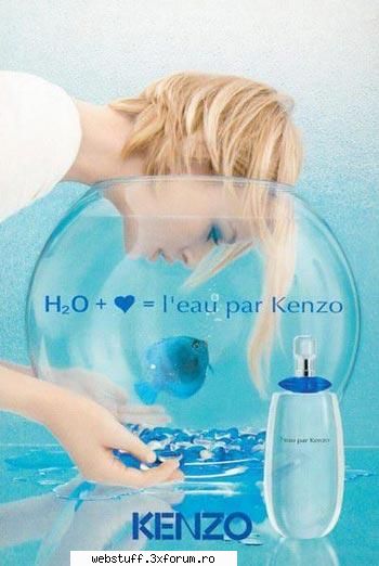 l'eau par kenzo

 formula apei, doi atomi de hidrogen si un atom de oxigen si multa, multa dragoste.