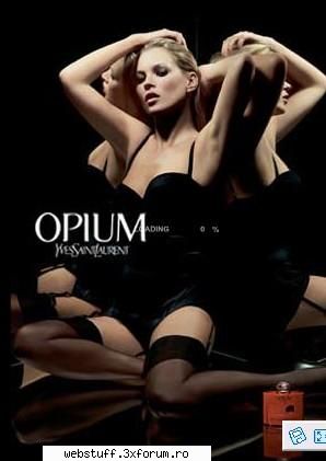 opium (yves saint laurent)

 acest parfum se poate compara cu o caravana de mirodenii, blanuri,